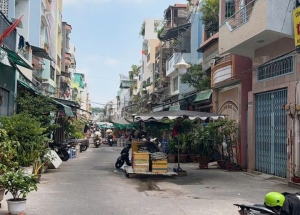 Bán Nhà Vị Trí Chợ Bàn Cờ quận 3