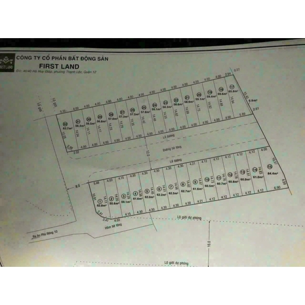 Bán Đất Đường APĐ 10, Phường An Phú Đông, Quận 12