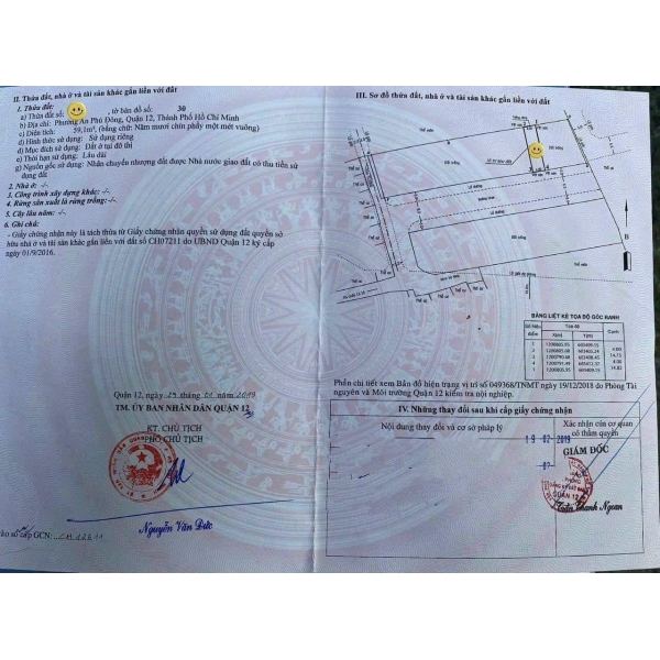 Bán Đất Đường APĐ 10, Phường An Phú Đông, Quận 12