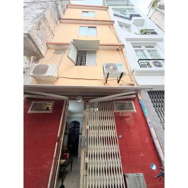 BÁN NHÀ QUẬN 3 MẶT TIỀN VÕ VĂN TẦN