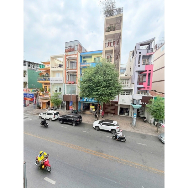 BÁN NHÀ QUẬN 3 MẶT TIỀN VÕ VĂN TẦN